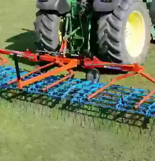 Grass Harrow